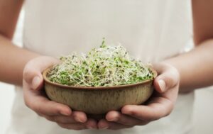 Green Gram Sprouts Are A Nice Weight-Loss Meals